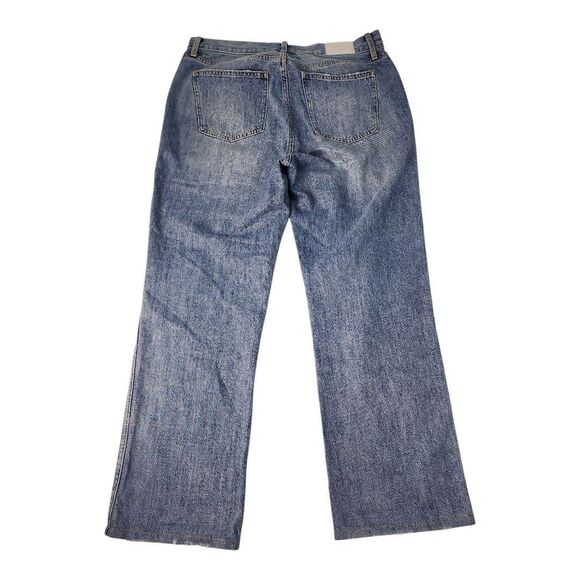 Pistola Cassie Super High Rise Straight Leg In April Showers Sz 31 Cotton blend - Picture 7 of 8